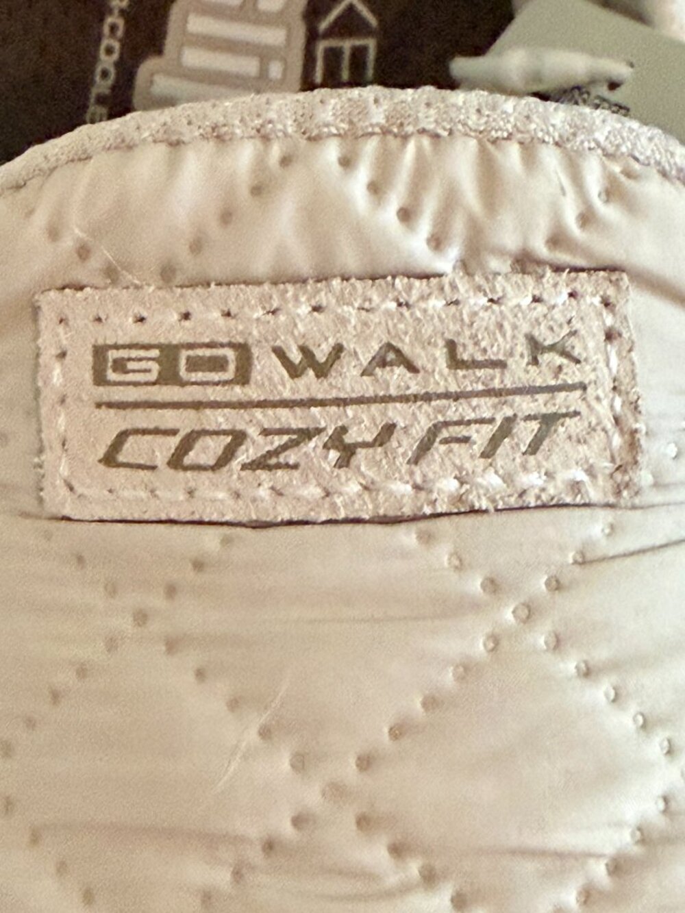 Skechers Women's Slip-ins Go Walk Joy - Cozy Fit Cozy Easy Sneaker Size 7.5 NEW - Picture 5 of 16